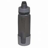 Бутылка для воды (silicone) Grey /Fox