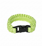 Браслет Paracord with buckie  Lime/Tactical-Pro