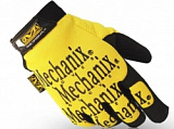 Перчатки Mechanix  The Original Желто-черные/Реплика
