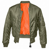 Куртка "MA 1 Jacket" Olive/Brandit