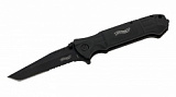 Нож складной Walther Tac 440SSTanto Knife (в чехле) Black/Реплика