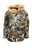 Куртка Alaska Division  Camouflage/Remington