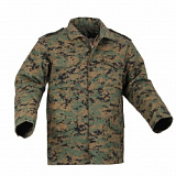 Куртка UF M-65 c подстежкой  Woodland Digital Camo/Rothco