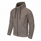 Толстовка CovertTactical Hoodie (FullZip) Melange Light Tan /Helikon-Tex