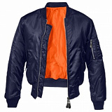 Куртка "MA 1 Jacket" Dark navy/Brandit
