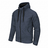 Толстовка CovertTactical Hoodie (FullZip) Melange Blue /Helikon-Tex