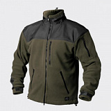 Толстовка  "CLASSIC ARMY" Fleece Olive Green-Black/Helikon-Tex