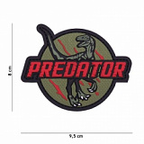 Патчи 3D PVC Predator red/101 INC PRO-LINE