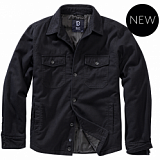 Толстовка Lumber Jacket Black /Brandit