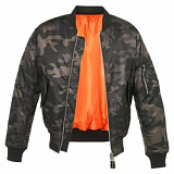 Куртка "MA1  Jacket" Night camo/Brandit